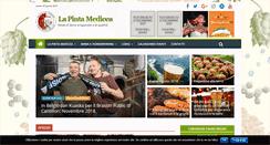 Desktop Screenshot of pintamedicea.com