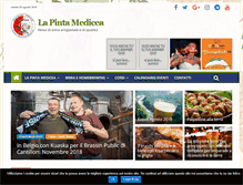 Tablet Screenshot of pintamedicea.com